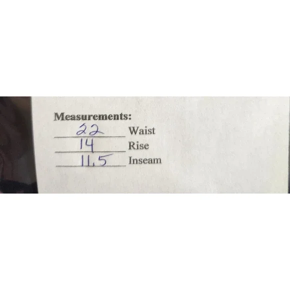 Alfred Dunner Pull-On Shorts Womens Plus Size 22W Solid Navy Blue Allure NWT - Picture 13 of 13